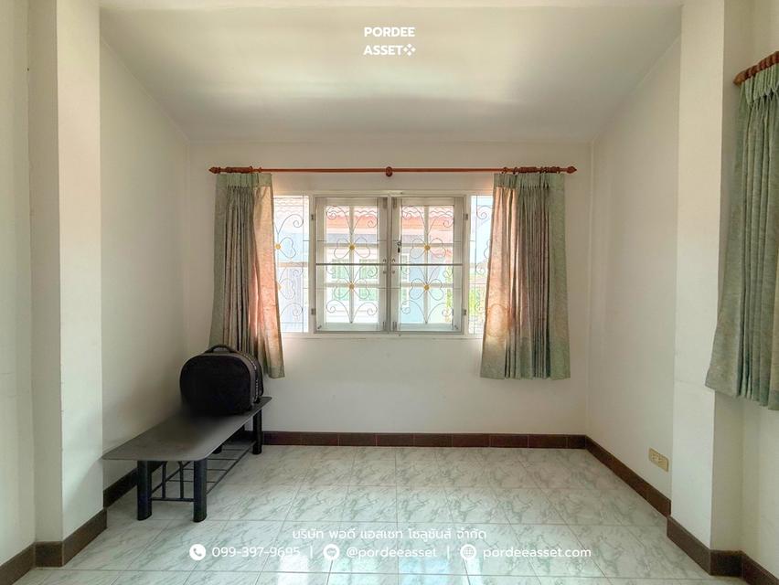 บ้านเดี่ยว บ้านรุ่งอรุณ วัดส้มเกลี้ยง (ขนาด 53 ตร.ว.) ซอยอัจฉริยะพัฒนา ปลายบาง บางกรวย นนทบุรี : Baan Rungaroon 4