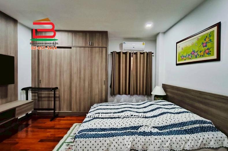 บ้านเดี่ยว หมู่บ้านประชาชื่น (ใกล้มหาวิทยาลัยธุรกิจบัณฑิตย์) เนื้อที่ 72 ตรว. ตำบลบางตลาด อำเภอปากเกร็ด จังหวัดนนทบุรี 11