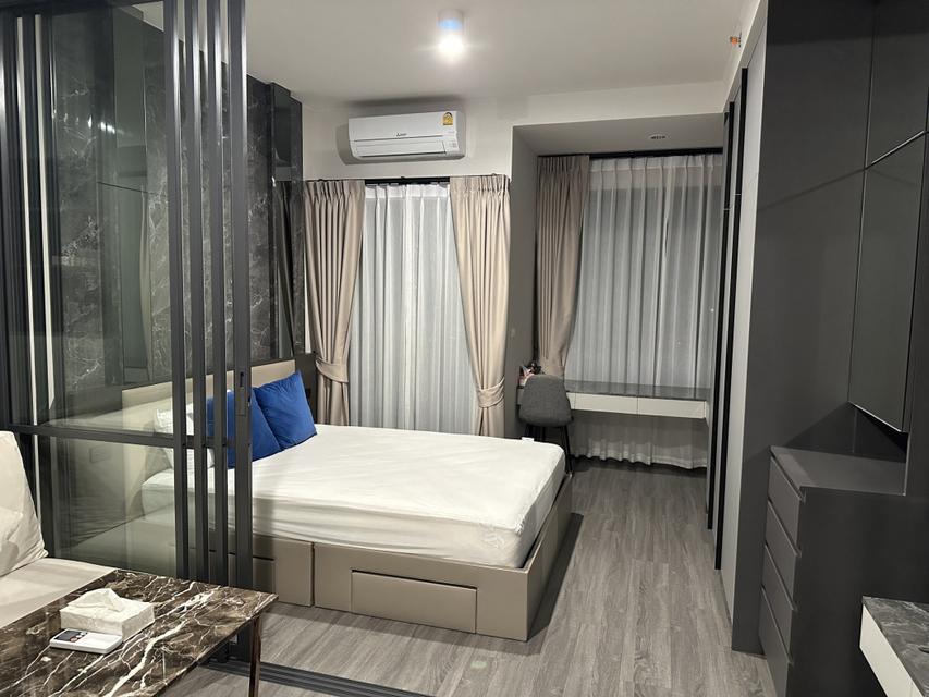 ให้เช่าคอนโด IDEO Sukhumvit Rama 4 (ไอดีโอ สุขุมวิท - พระราม 4) 31 ตรม. 1 นอน 1 น้ำ ชั้น 22 วิวเมือง พร้อมเฟอร์และเครื่อ 6