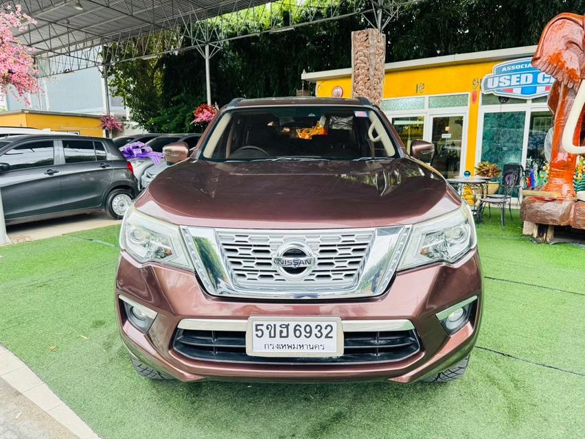 รถNISSAN TERRA  ตัวVL 4WD  เครื่อง2.3 cc  เกียร์ AUTO ปี2020 