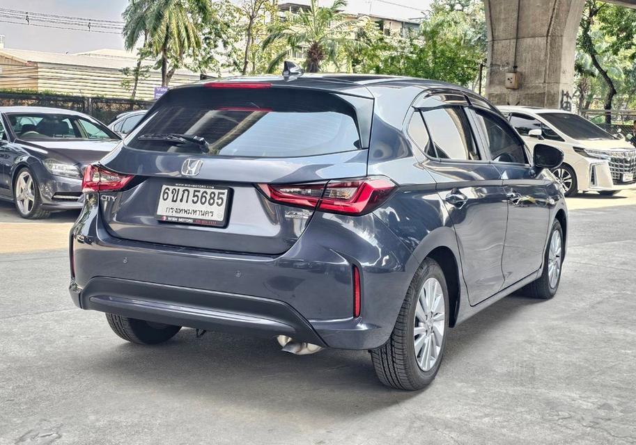 รหัสรถ WMT5685 HONDA CITY 1.0 TURBO S+ 2025 รูปที่ 3