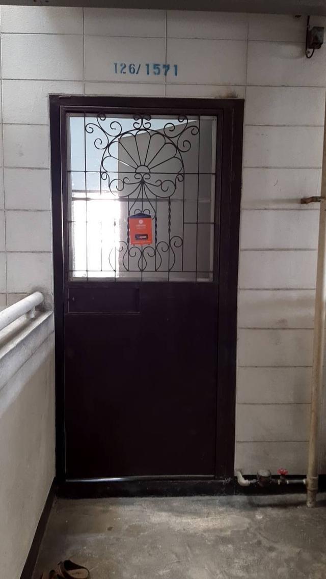 ขายห้องชุด 🏢 เคหะชุมชนนนทบุรี 1 📍 พื้นที่ 38.71 ตร.ม. 📐 ใกล้ห้าแยกปากเกร็ด 🚗✨ 1