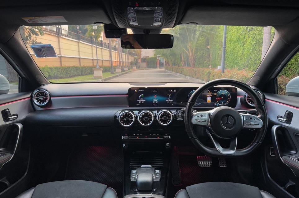 รหัสรถ AVA7505 🌈 BENZ A200 AMG Dynamic ปี 2022 W177 ใช้งาน 8 หมื่นโล รุ่น Top 12