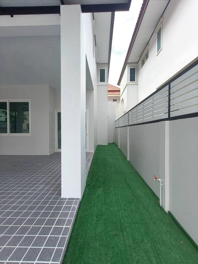 บ้านแฝดฟังก์ชันเหมือนบ้านเดี่ยว ลำลูกกา คลอง 4 3