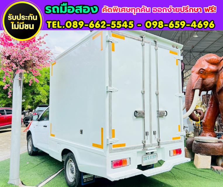 ✨ 2021 Isuzu D-MAX 1.9 Spark S  📦 ตู้แห้งสูงภายใน 180 ซม. รูปที่ 4