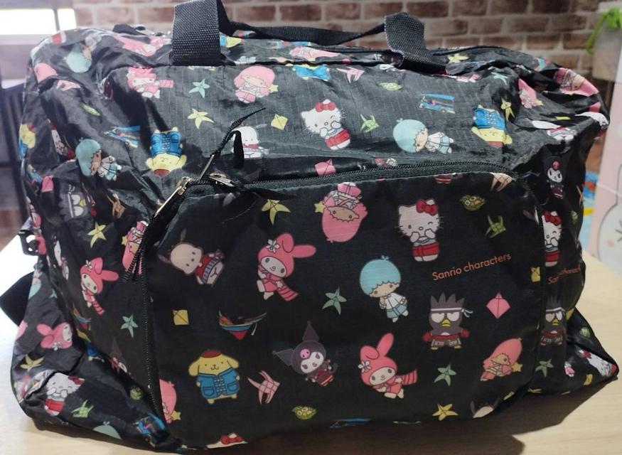 ขายกระเป๋าเดินทางแบบพับเก็บได้ยี่ห้อ Sanrio รุ่น Sanrio Characters ลิขสิทธิ์แท้ มือหนึ่ง 1