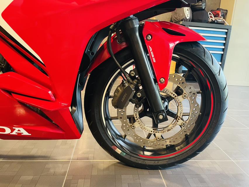 ขายด่วนรถบ้านมือเดียว Cbr500r/2020 รูปที่ 8