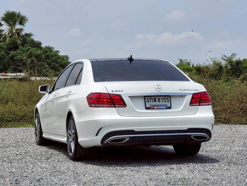 รหัสรถ NC8155 BENZ ✳️ E300 BlueTEC HYBRID AMG (W212) " Facelift " 2015 7