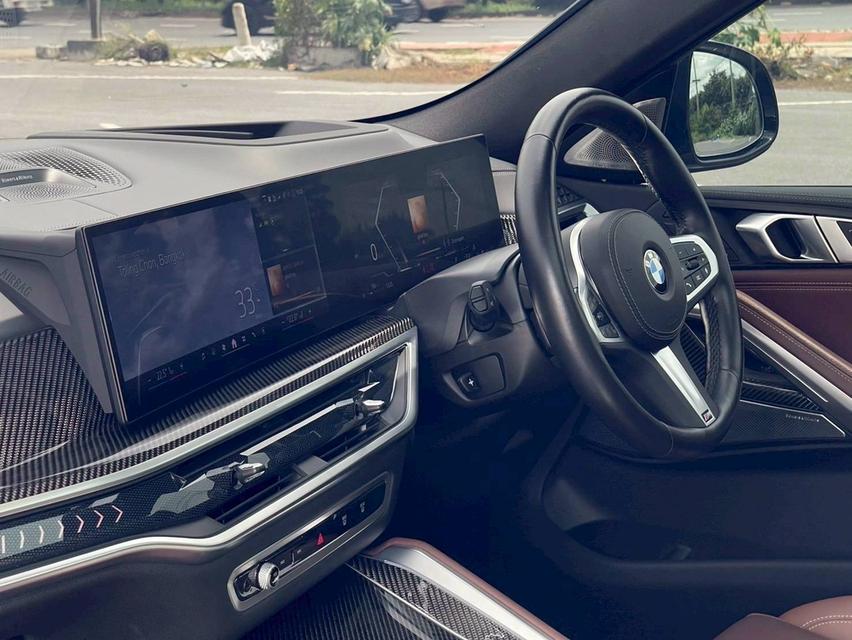 BMW X6 xdrive40i M Sport G06 LCI ปี 2023 จด 2024 16