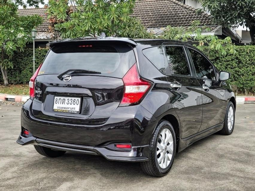 NISSAN NOTE 1.2 V ปี 2019 โฉม ปี17-ปัจจุบัน เกียร์ AUTO เครื่องยนต์เบนซิน ไมล์ 167,677 km.สีม่วง  5