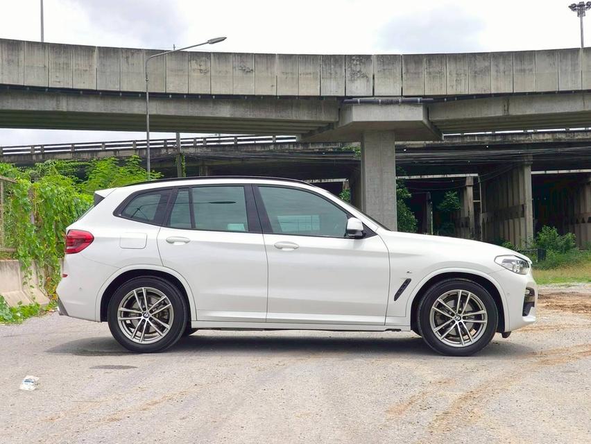 รถBMW #X3 Xdrive 20d M sport Top G01 ปี 2019 สีขาว รูปย่อยที่ 2
