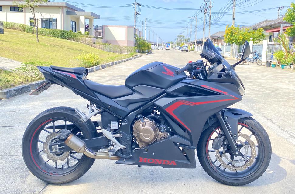 Honda CBR500R รถมือสอง ปี 2019  1