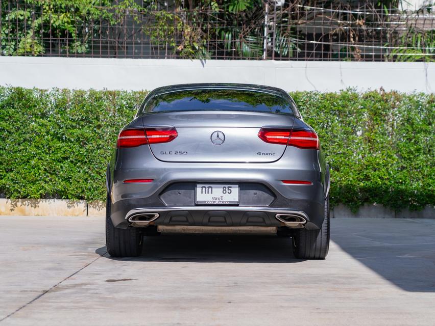 Mercedes-Benz GLC 250 2.0 (W253) 4MATIC AMG Plus Coupe 2018 รูปย่อยที่ 4