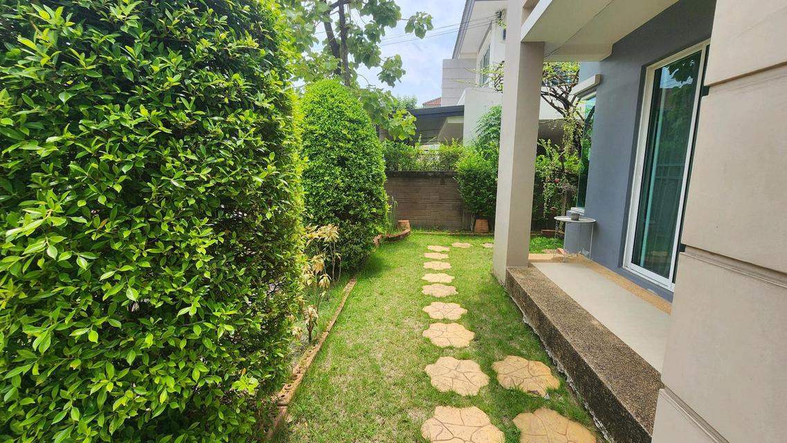 ขาย/ให้เช่า บ้านเดี่ยว The Grand Rama 2 Infinia Zone 52.5 ตร.ว. ราคาดี สิ่งอำนวยความสะดวกครบ 13