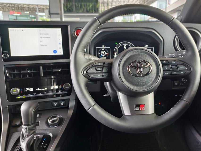 รถเข้าใหม่! 2025 Toyota GR Yaris RZ High Performance A/T 6