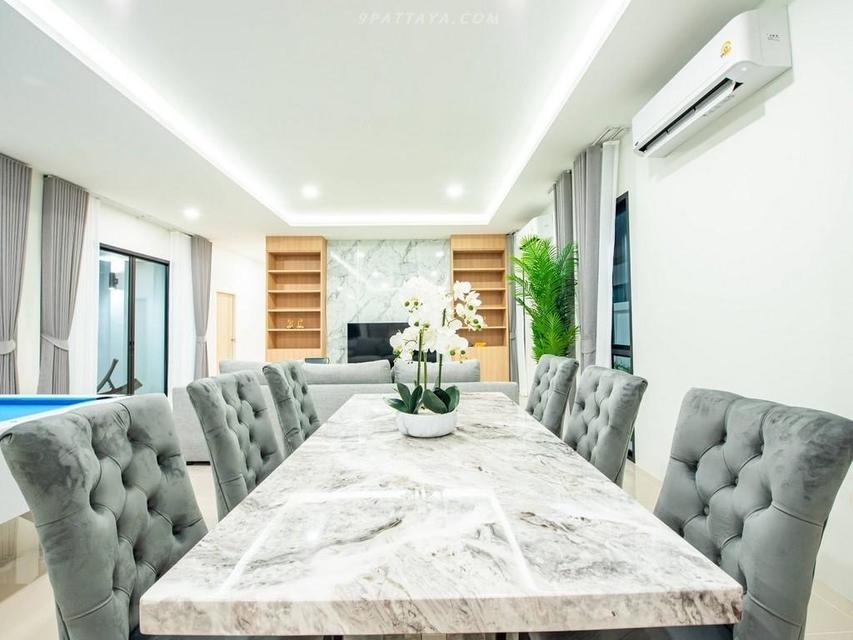 For Rent — Modern Pool Villa at Huay Yai PattayaModern-style pool villa with large land area and spacious living space in Huay Yai, Pattaya 3
