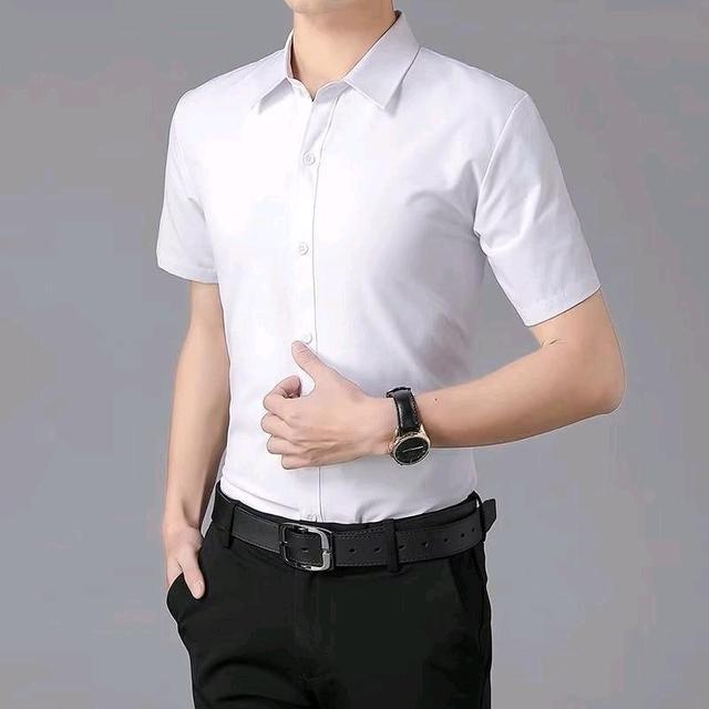 เสื้อเชิ้ตแขนสั้น แฟชั่น