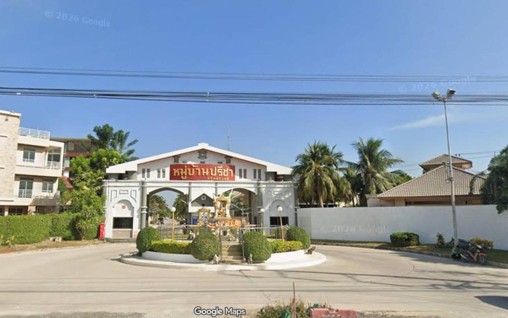 ขายที่ดินเปล่า หมู่บ้านปรีชา 3 หนามแดง–บางพลี เนื้อที่ 160 ตร.ว. ใกล้รถไฟฟ้าสายสีเหลือง สถานีศรีด่าน 5