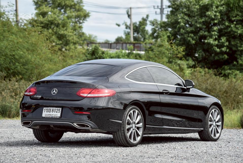 รหัสรถ CBL8025 Benz C250 2.0 Sport Coupe [W205] AT 2018 3