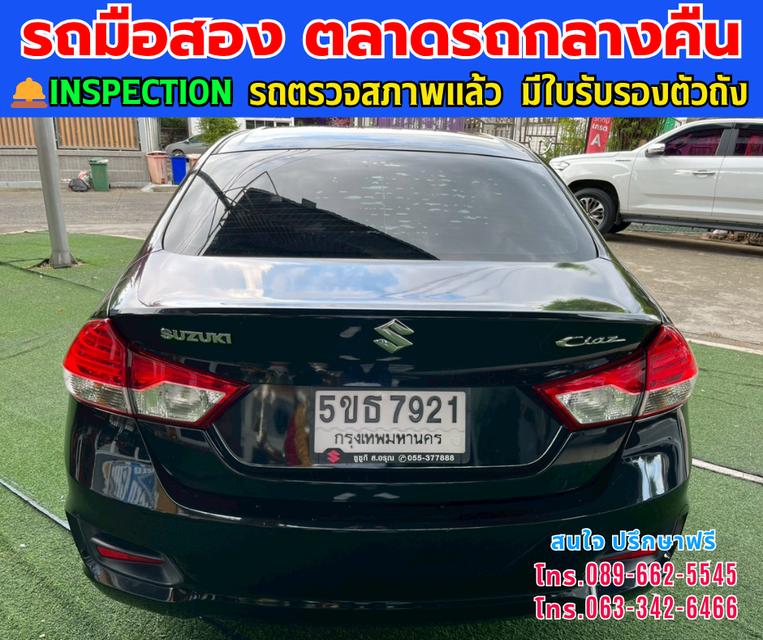 ❇️ปี2021 Suzuki Ciaz 1.2 GL ❇️ไมล์แท้ 51,xxx กม. ❇️เกียร์ออโต้ ❇️เครื่องเบนซิน +LPG