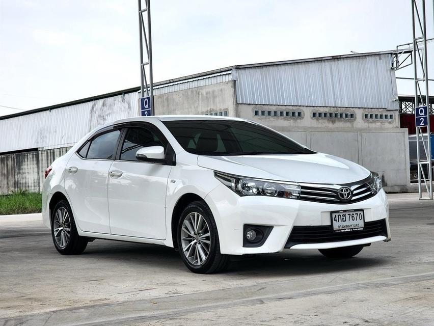 TOYOTA Corolla Altis 1.6G A/T ปี 2015 