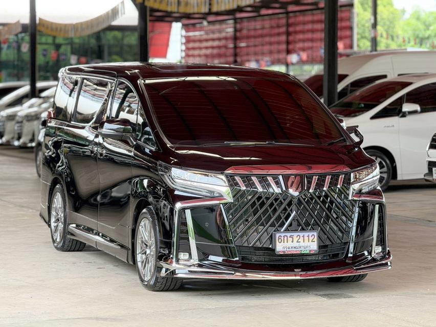 TOYOTA ALPHARD 2.5 SC PACKAGE ปี 2016