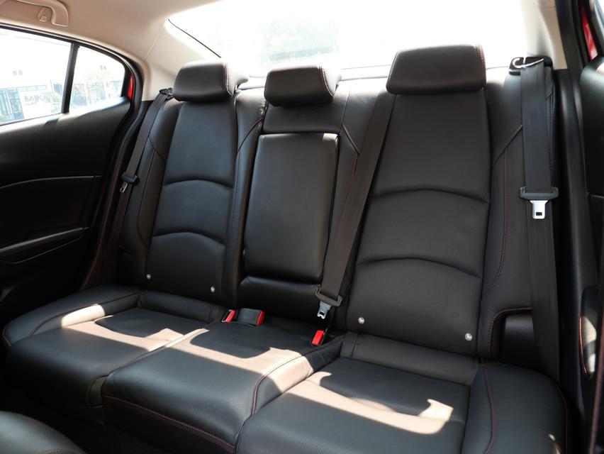 Mazda3 2.0 S Sedan ปี 2014 เลขไมล์ 188,xxx km 11