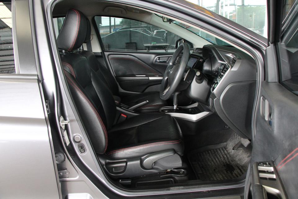 รหัสรถ TKG9114 HONDA CITY 1.5 SV ปี 2018 4