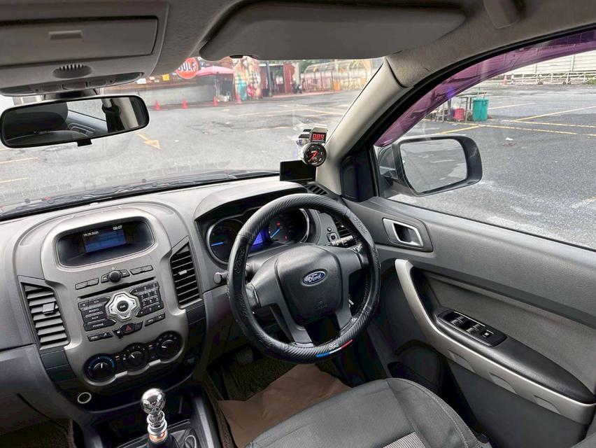 FORD RANGER 2.2 XLT HI-RIDER DOUBLE CAB เกียร์ M/T สีเทา ปี 2012 14