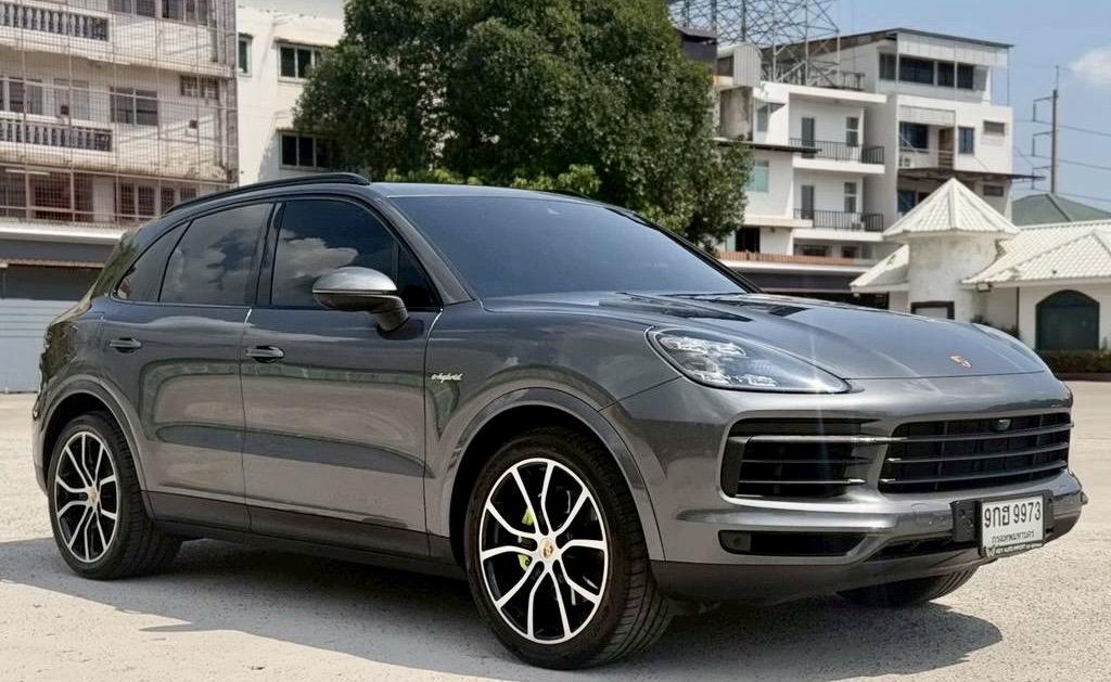 Porsche Cayenne 3.0 E-Hybrid