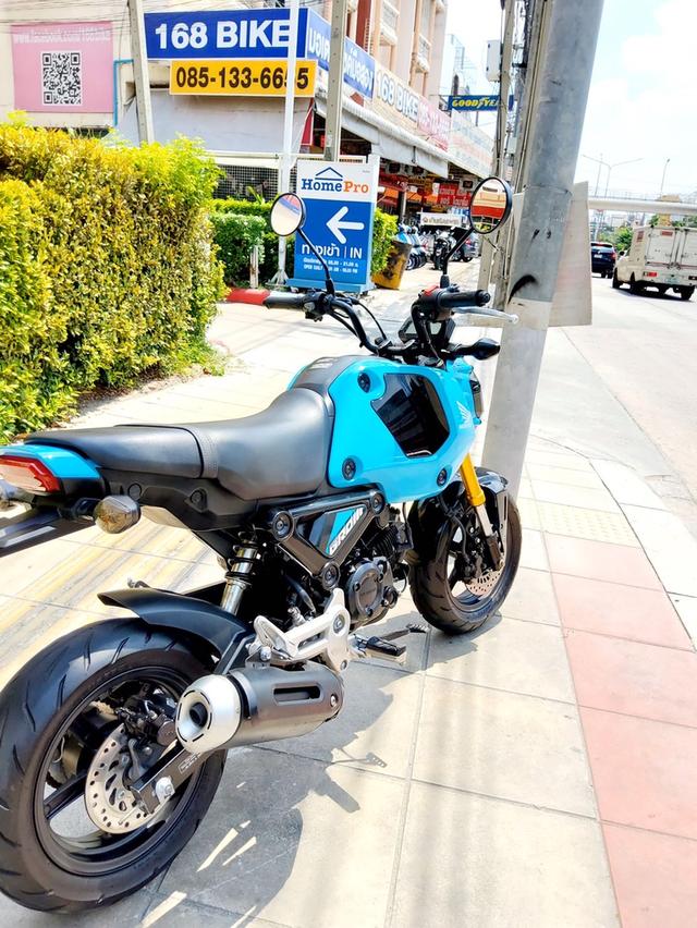 Honda Grom ปี2024 สภาพเกรดA 5199 km เอกสารครบพร้อมโอน 6