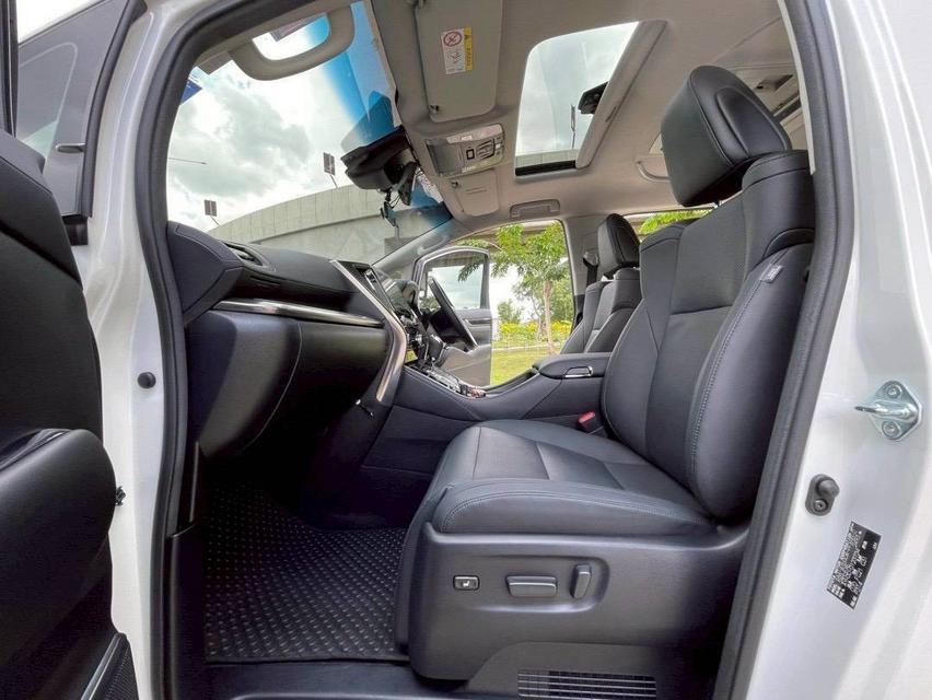 TOYOTA ALPHARD 2.5 HYBRID SRC PACKAGE 4WD ปี 2021 สีขาว 19