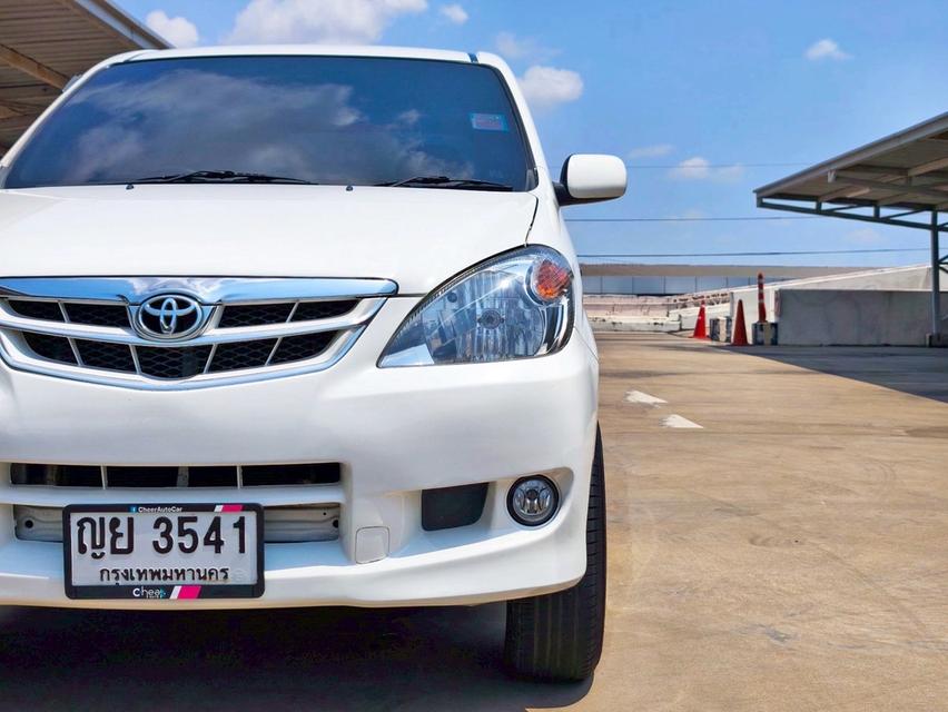 รหัสรถ CAT3541 2011 Toyota Avanza 1.5 E ออโต้ รถครอบครัว7ที่นั่ง รูปย่อยที่ 3