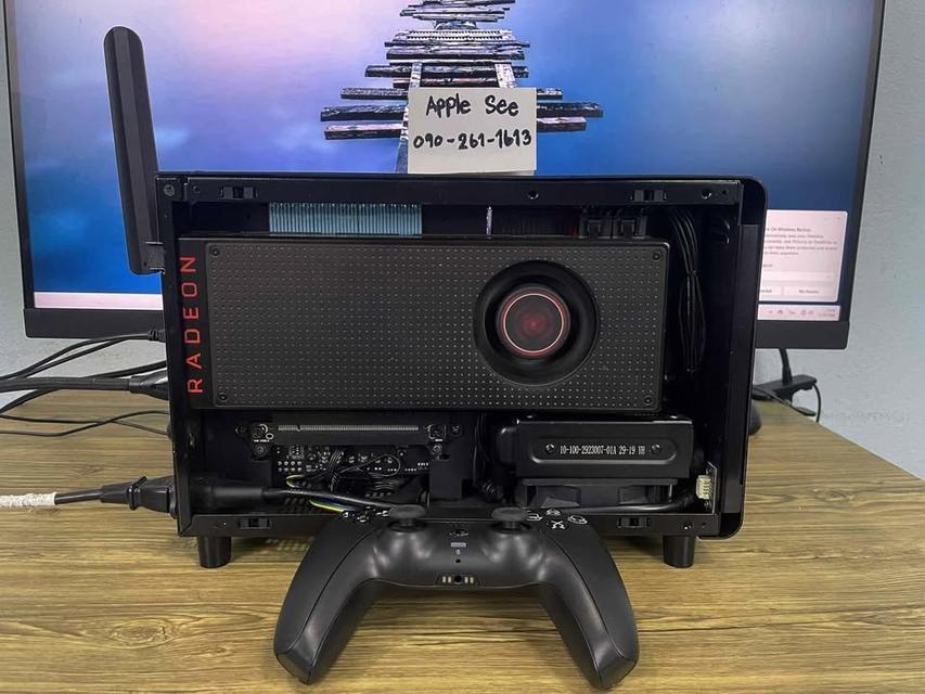 [ครบชุด พร้อมใช้] Mini-PC/Intel Ultra9/Z890i/DDR5 64GB/M.2 4TB/VEGA64/PSU750W/DAN Case 3