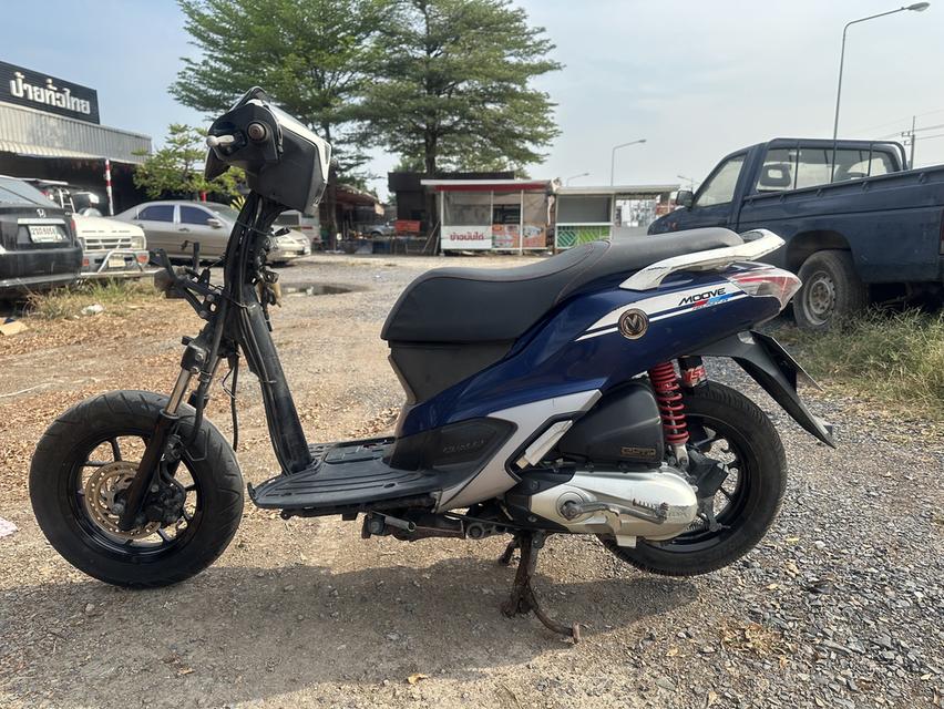 ฮอนด้า มูฟ เครื่องเงียบๆ