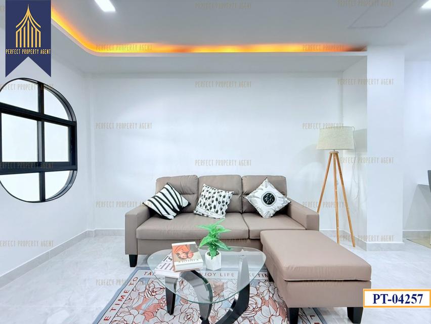 ขายบ้าน เคซีรามอินทรา 3พร้อมอยู่ราคาเบาๆ หทัยราษฎร์ คลองสามวา  กรุงเทพฯ 5