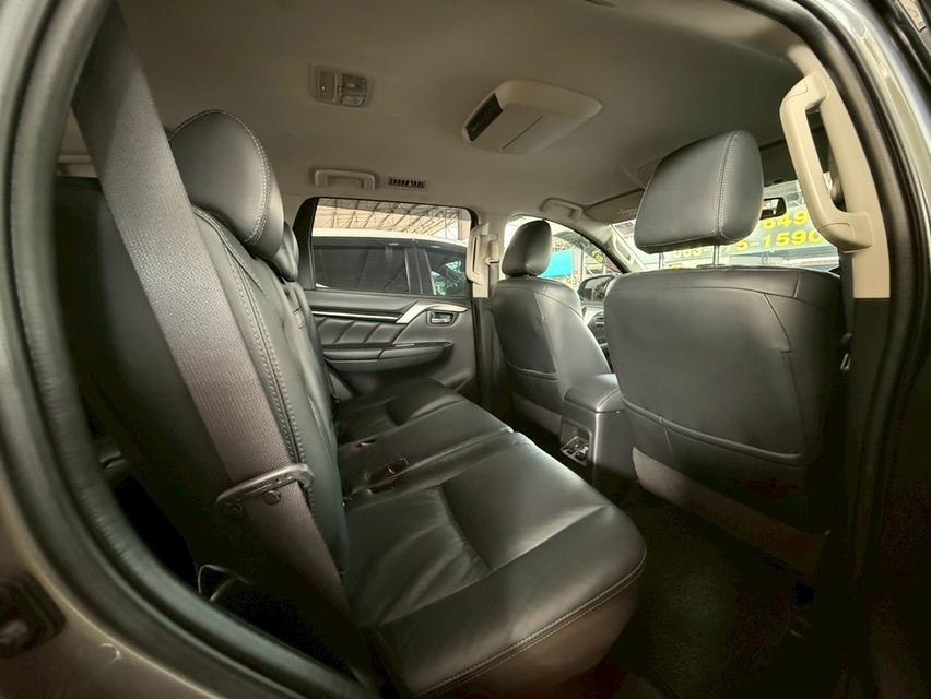 รหัสรถ AP688 Pajero 2.4 GT Premium NAVI 2WD ปี2018 สีเทา ดีเซล 9