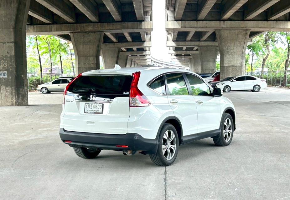 2013 Honda CR-V 2.4EL รถสวยมือเดียวพร้อมใช้งาน รูปที่ 2