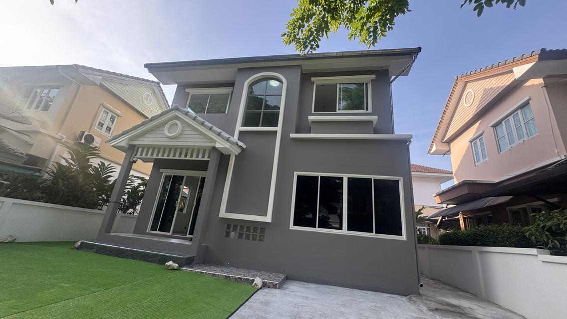 ขาย 🏠 บ้านเดี่ยว  ขนาด 52 ตารางวา    ตกแต่งพร้อมอยู่✨ กำลังตกแต่งเพิ่ม✨  2