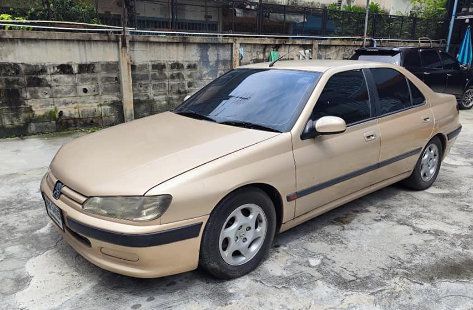 Peugeot 406 ขายตามสภาพ 4