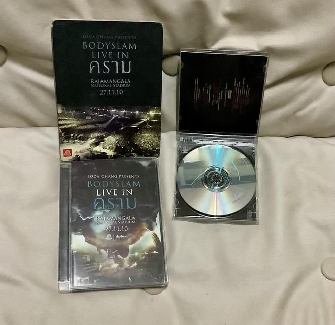 ขายเหมาDVD-VCD-CDลิขสิทธิ์แท้มือ2สภาพดี