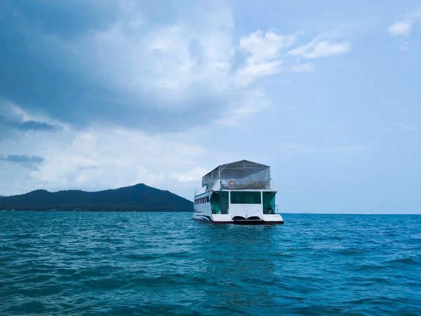 ขายด่วนเรือยอร์ช Motor Catamaran 2