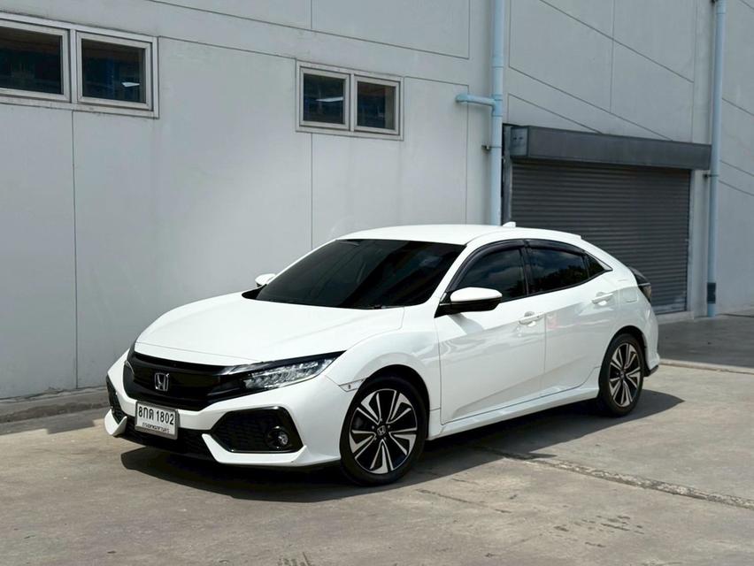 HONDA CIVIC 1.5 TURBO HATCHBACK TOP ปี2019 สีขาว มือเดียว