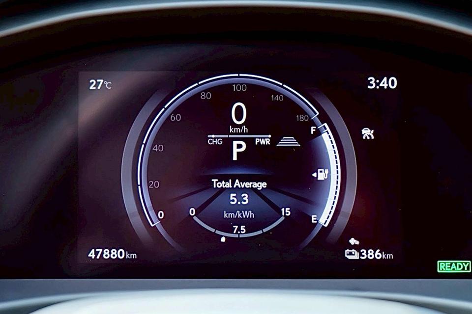 Lexus RZ450e Premium ปี 2024 รถหรูสภาพใหม่ ถูกกว่าป้ายแดงเป็นล้าน รูปที่ 15