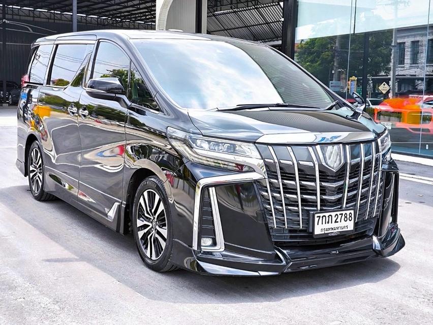 รหัสรถ KPV2788 2018 TOYOTA ALPHARD 2.5 SC PACKAGE