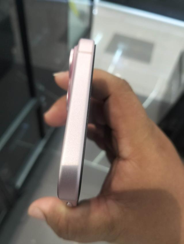 สด/ผ่อน iPhone 15 plus 128GB สีชมพู แบต 88% รูปที่ 7