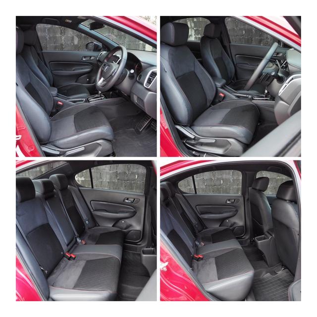 HONDA CITY 1.0 RS (4D)  ปี 2021 12