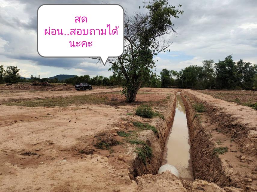 ขายที่ดินทำไร่สวน มีน้ำตลอดปี เจ่าะบาดาลได้ น้ำไฟถึง จ.ราชบุรี อ.จอมบึง 4