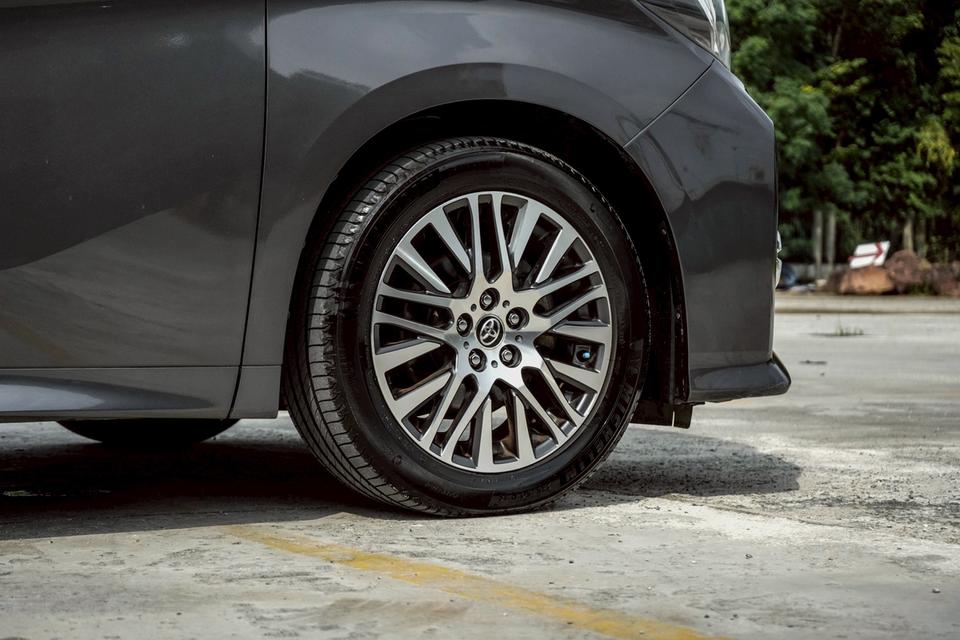 รหัสรถ CBL3901 TOYOTA ALPHARD 2.5 SC PACKAGE AT 2017 9