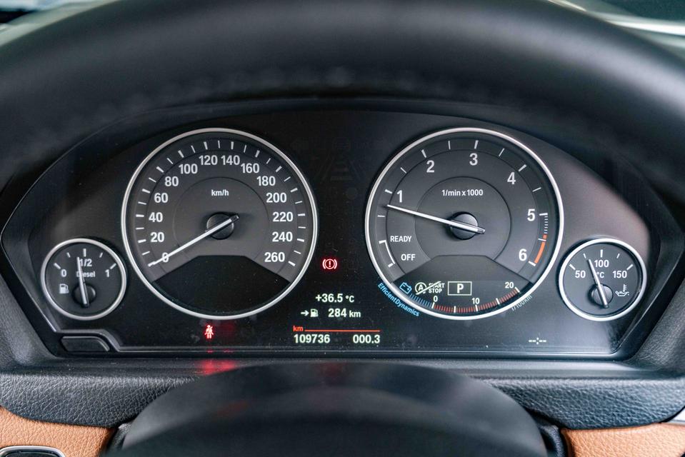 รหัสรถ NP8753  BMW F30 320d LUXURY LCI ปีรถ : 2017 รูปที่ 16